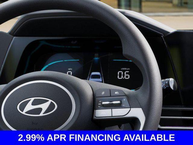 new 2025 Hyundai Elantra car, priced at $23,408