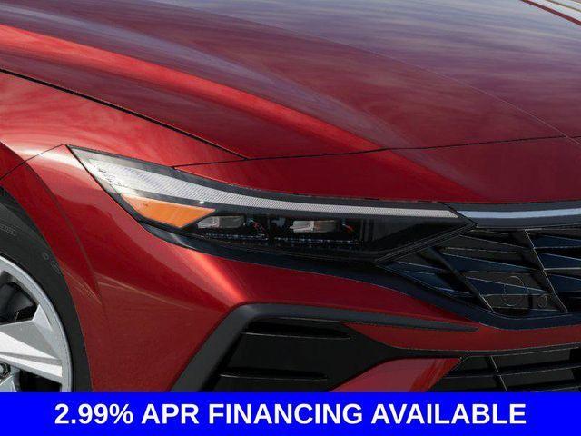 new 2025 Hyundai Elantra car, priced at $23,408