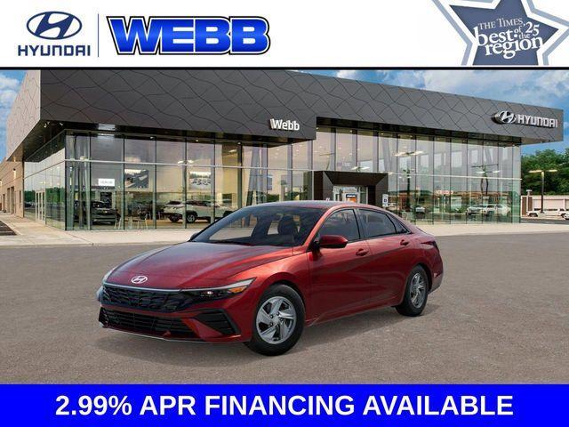 new 2025 Hyundai Elantra car, priced at $23,408
