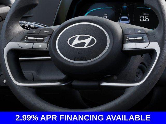 new 2025 Hyundai Elantra car, priced at $23,408