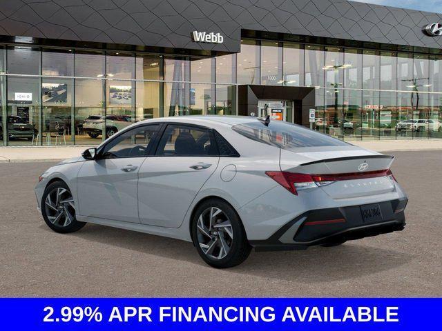 new 2025 Hyundai ELANTRA HEV car, priced at $29,228