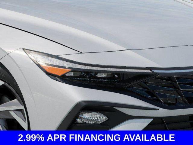new 2025 Hyundai ELANTRA HEV car, priced at $29,228