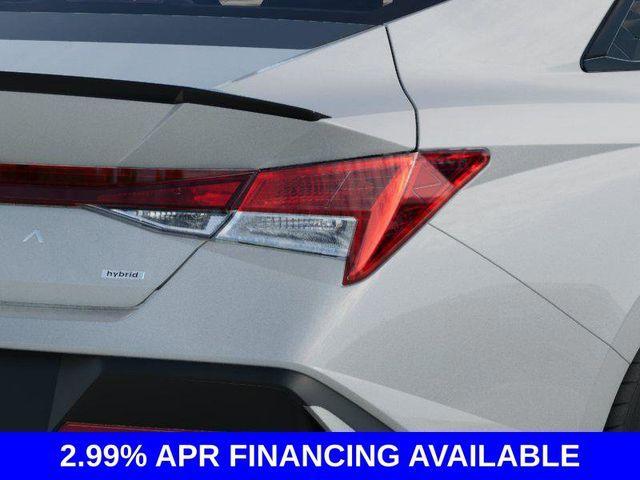 new 2025 Hyundai ELANTRA HEV car, priced at $29,228