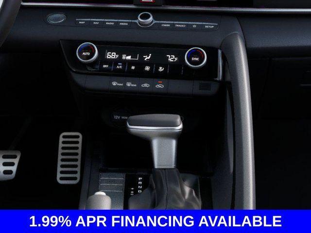 new 2025 Hyundai ELANTRA HEV car, priced at $28,228