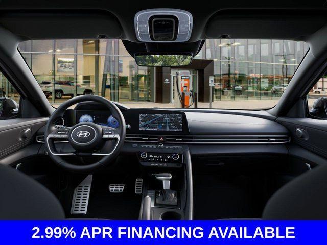 new 2025 Hyundai ELANTRA HEV car, priced at $29,228