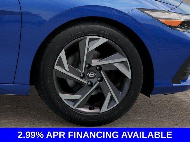 new 2025 Hyundai Elantra car, priced at $23,293