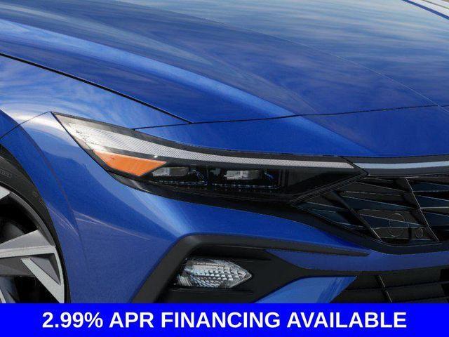 new 2025 Hyundai Elantra car, priced at $23,293