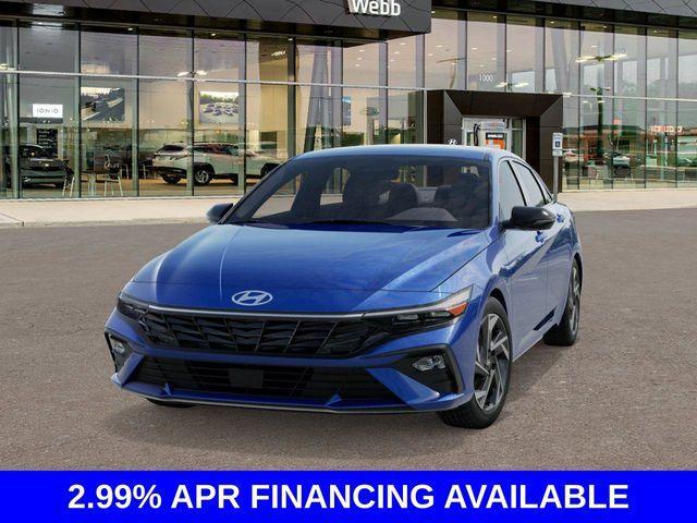 new 2025 Hyundai Elantra car, priced at $23,293