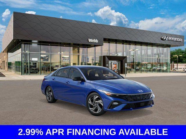 new 2025 Hyundai Elantra car, priced at $23,293