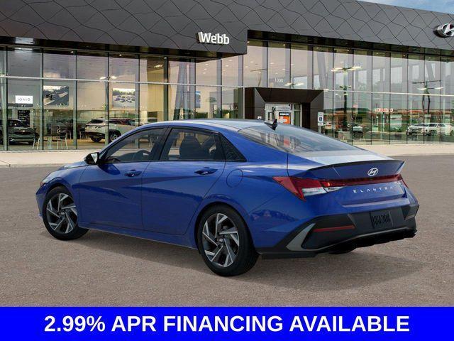 new 2025 Hyundai Elantra car, priced at $23,293