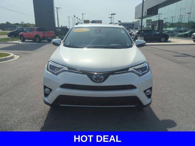 used 2017 Toyota RAV4 Hybrid car, priced at $21,721
