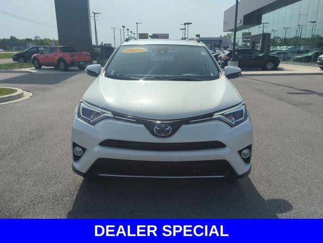 used 2017 Toyota RAV4 Hybrid car, priced at $20,990