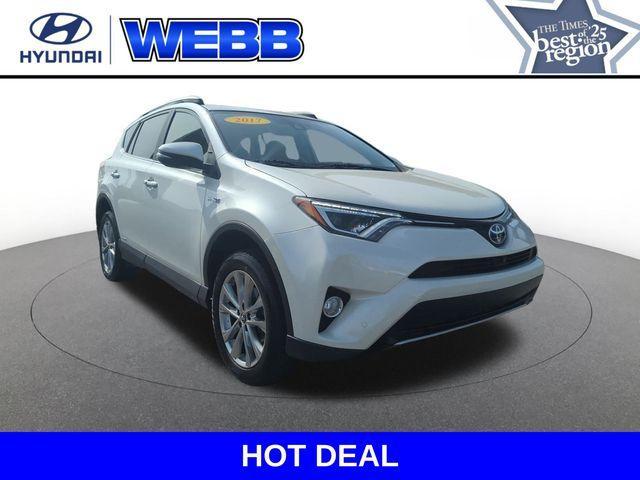 used 2017 Toyota RAV4 Hybrid car, priced at $21,287