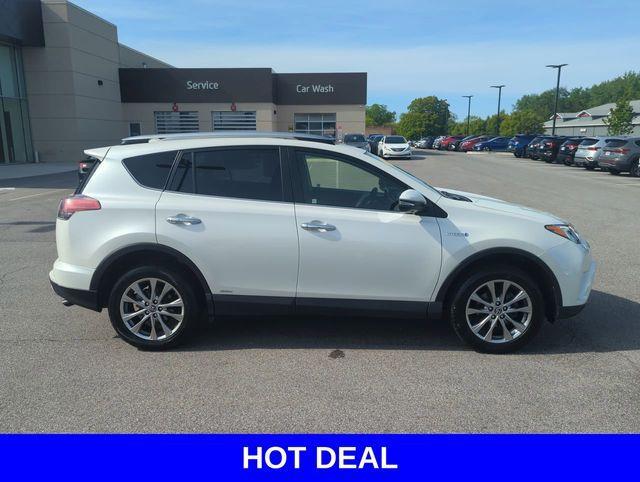 used 2017 Toyota RAV4 Hybrid car, priced at $21,721