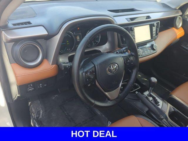 used 2017 Toyota RAV4 Hybrid car, priced at $21,721