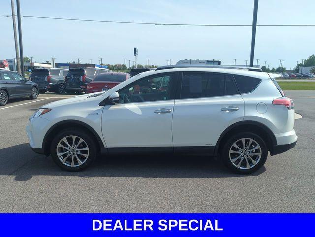 used 2017 Toyota RAV4 Hybrid car, priced at $20,990