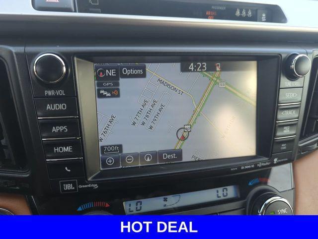 used 2017 Toyota RAV4 Hybrid car, priced at $21,721