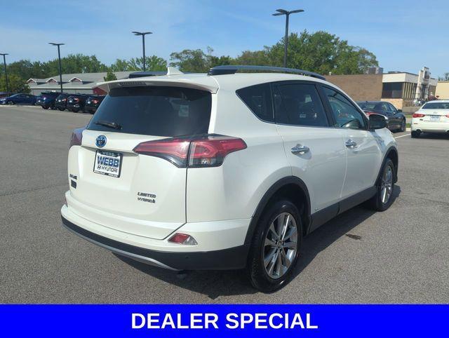 used 2017 Toyota RAV4 Hybrid car, priced at $20,990