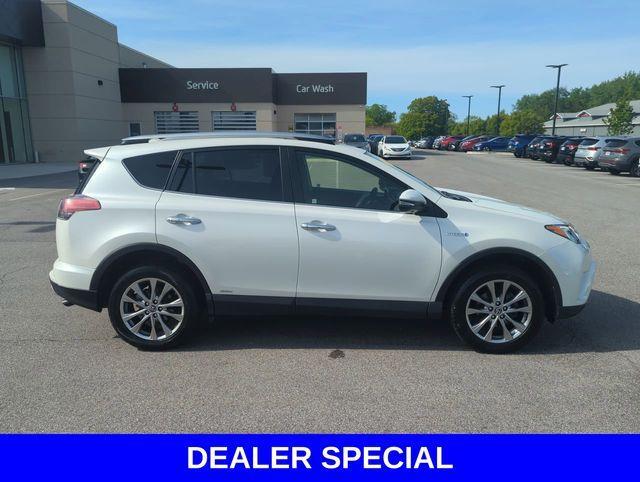 used 2017 Toyota RAV4 Hybrid car, priced at $20,990