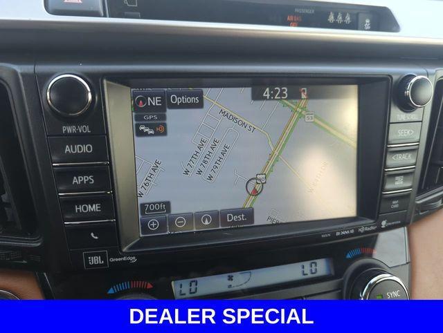 used 2017 Toyota RAV4 Hybrid car, priced at $20,990