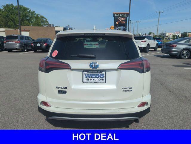 used 2017 Toyota RAV4 Hybrid car, priced at $21,721