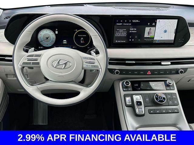 new 2025 Hyundai Palisade car, priced at $53,274