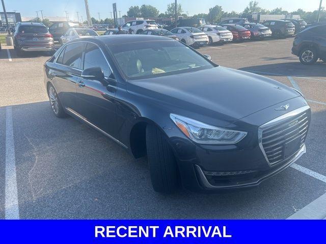 used 2018 Genesis G90 car, priced at $27,772