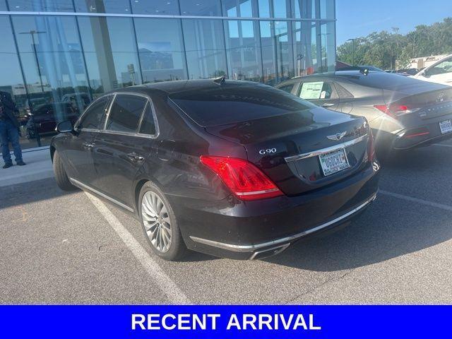used 2018 Genesis G90 car, priced at $27,772