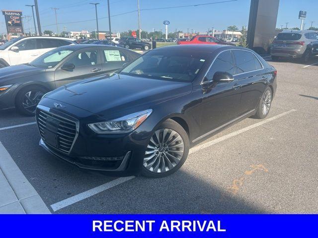 used 2018 Genesis G90 car, priced at $27,772