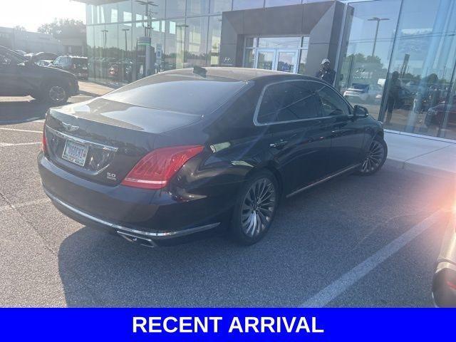 used 2018 Genesis G90 car, priced at $27,772