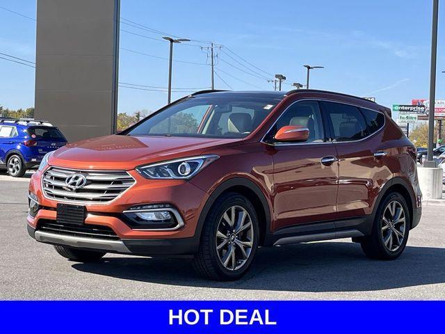 used 2017 Hyundai Santa Fe Sport car, priced at $15,999