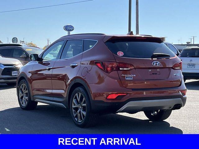 used 2017 Hyundai Santa Fe Sport car, priced at $16,995