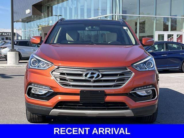 used 2017 Hyundai Santa Fe Sport car, priced at $16,995