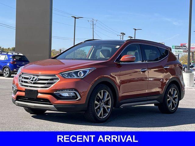 used 2017 Hyundai Santa Fe Sport car, priced at $16,995