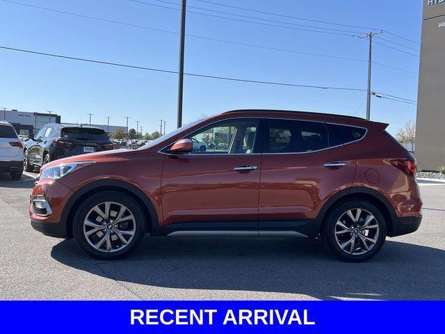 used 2017 Hyundai Santa Fe Sport car, priced at $16,995