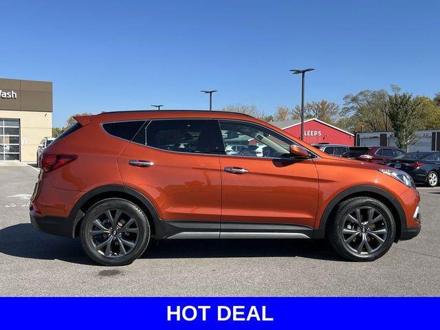 used 2017 Hyundai Santa Fe Sport car, priced at $15,999