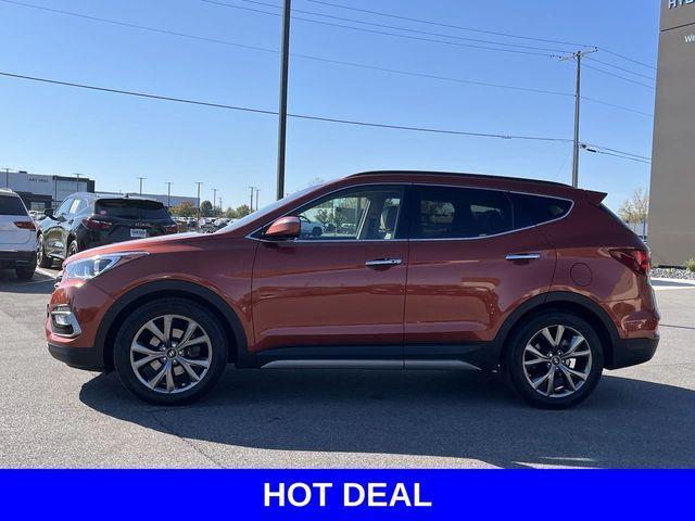 used 2017 Hyundai Santa Fe Sport car, priced at $15,999