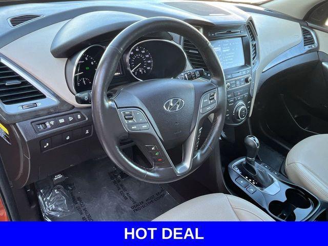 used 2017 Hyundai Santa Fe Sport car, priced at $15,999