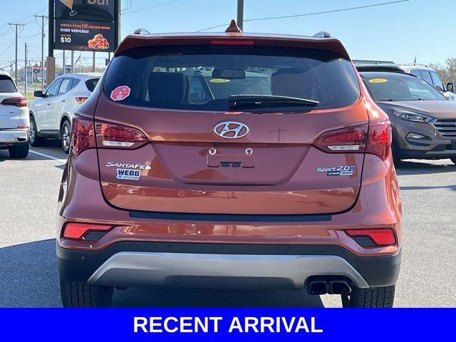 used 2017 Hyundai Santa Fe Sport car, priced at $16,995