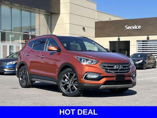 used 2017 Hyundai Santa Fe Sport car, priced at $15,999