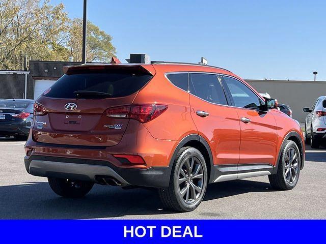 used 2017 Hyundai Santa Fe Sport car, priced at $15,999