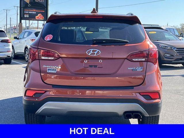 used 2017 Hyundai Santa Fe Sport car, priced at $15,999