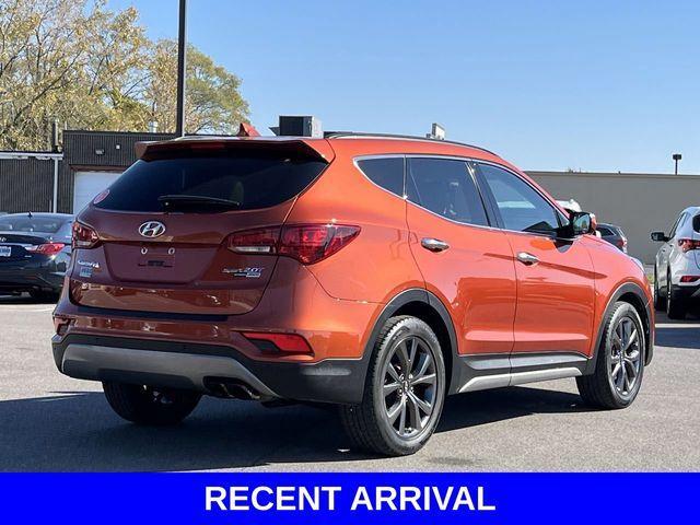 used 2017 Hyundai Santa Fe Sport car, priced at $16,995