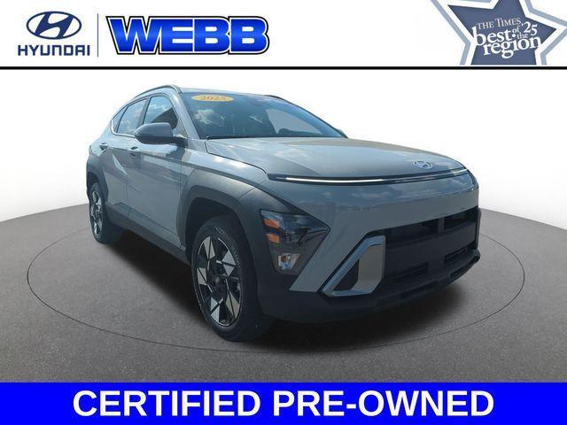 used 2025 Hyundai Kona car, priced at $25,534