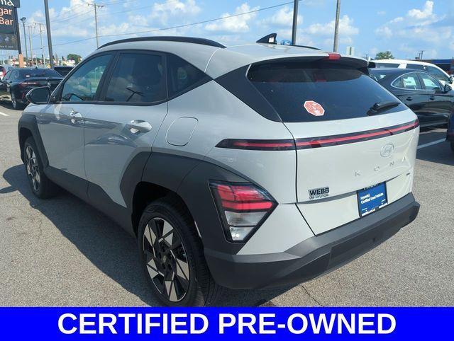 used 2025 Hyundai Kona car, priced at $25,534