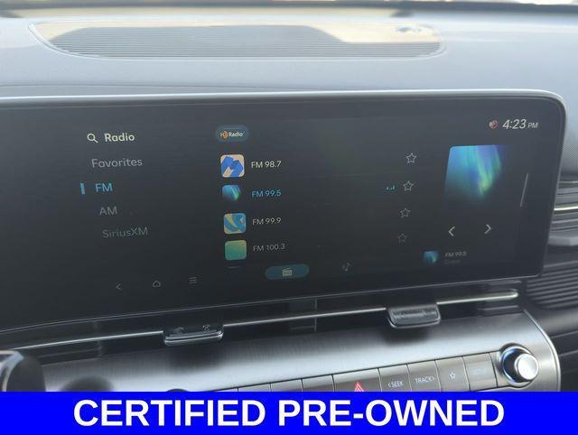used 2025 Hyundai Kona car, priced at $25,534