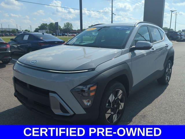 used 2025 Hyundai Kona car, priced at $25,534