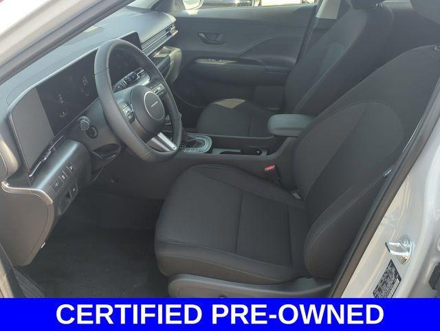 used 2025 Hyundai Kona car, priced at $25,534
