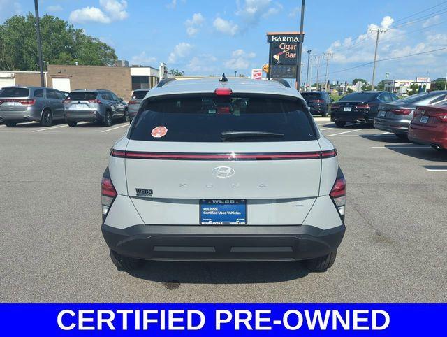 used 2025 Hyundai Kona car, priced at $25,534