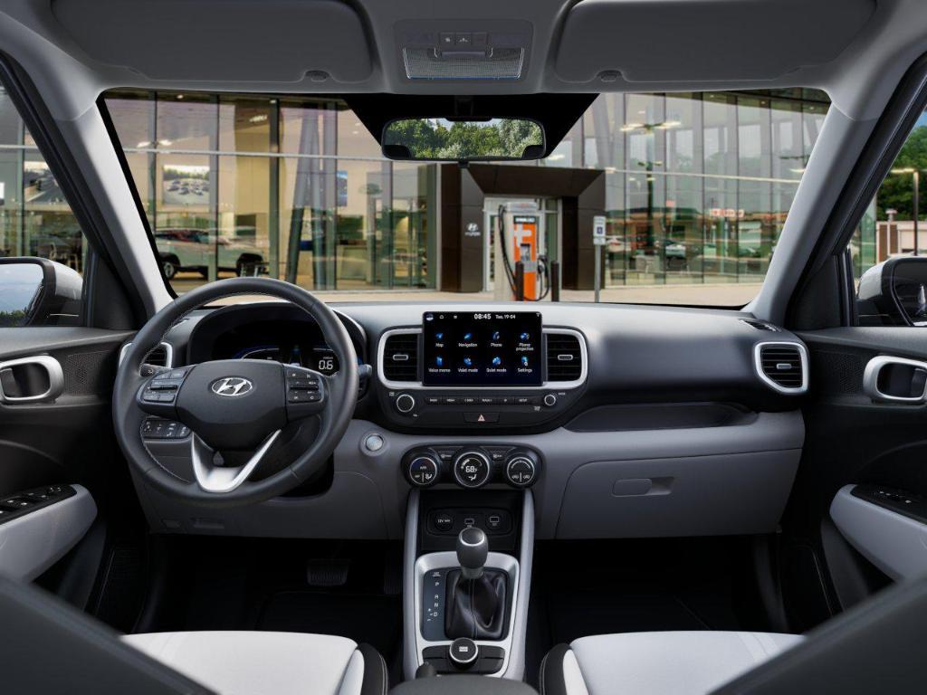 new 2025 Hyundai Venue car, priced at $22,493
